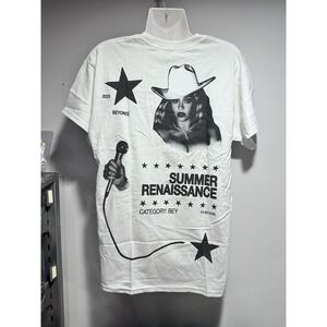 Beyoncé Renaissance Band Tour Shirt 2023 Diamond Cowgirl Shirt‎ Size Small